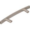 Amerock | Cabinet Pull | Satin Nickel | 3 inch (76 mm) Center to Center | Cyprus | 10 Pack | Drawer Pull | Drawer Handle | Cabinet Hardware