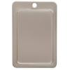 Amerock | Cabinet Pull | Satin Nickel | 3 inch (76 mm) Center to Center | Cyprus | 10 Pack | Drawer Pull | Drawer Handle | Cabinet Hardware