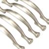 Amerock | Cabinet Pull | Satin Nickel | 3 inch (76 mm) Center to Center | Everyday Heritage | 10 Pack | Drawer Pull | Drawer Handle | Cabinet Hardware(Satin Nickel)
