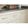 Amerock | Cabinet Pull | Satin Nickel | 3-3/4 inch (96 mm) Center to Center | Everyday Heritage | 10 Pack | Drawer Pull | Drawer Handle | Cabinet Hardware