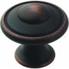 Amerock | Cabinet Knob | Oil Rubbed Bronze | 1-3/16 inch (30 mm) Diameter | Everyday Heritage | 10 Pack | Drawer Knob | Cabinet Hardware(Oil Rubbed Bronze)