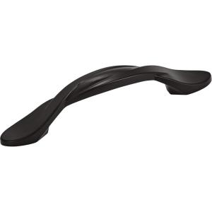 Amerock | Cabinet Pull | Satin Nickel | 3 inch (76 mm) Center to Center | Everyday Heritage | 10 Pack | Drawer Pull | Drawer Handle | Cabinet Hardware(Matte Black)