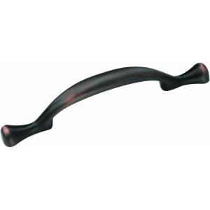 Amerock | Cabinet Pull | Satin Nickel | 3 inch (76 mm) Center to Center | Everyday Heritage | 10 Pack | Drawer Pull | Drawer Handle | Cabinet Hardware(Oil Rubbed Bronze)