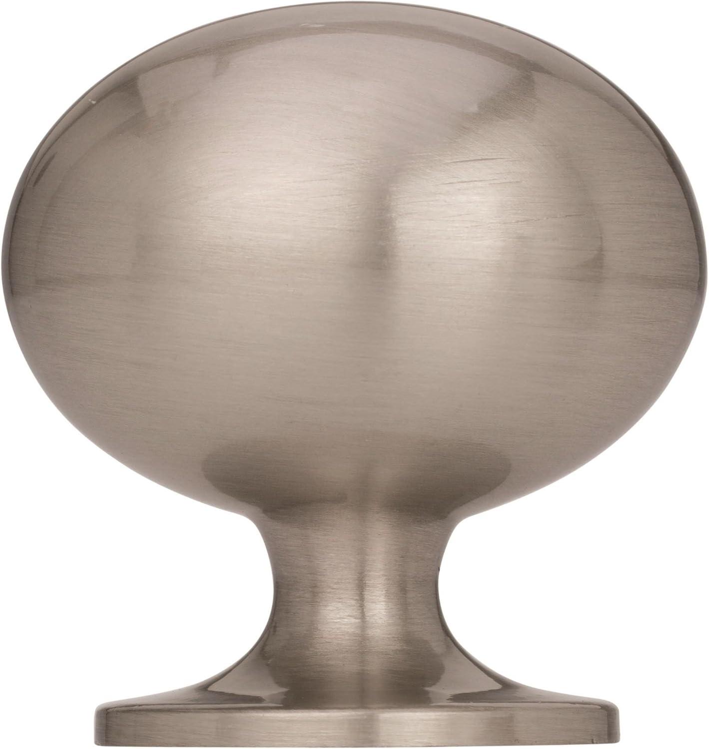 image:imageAmerock Cabinet Knob Satin Nickel 138 inch 35 mm Length Everyday Heritage 10 Pack Drawer Knob Cabinet Hardware