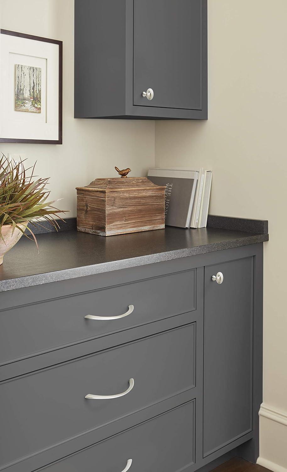 image:imageAmerock Cabinet Pull Polished Chrome 5116 inch 128 mm Center to Center Everyday Heritage 10 Pack Drawer Pull Drawer Handle Cabinet HardwareSatin Nickel