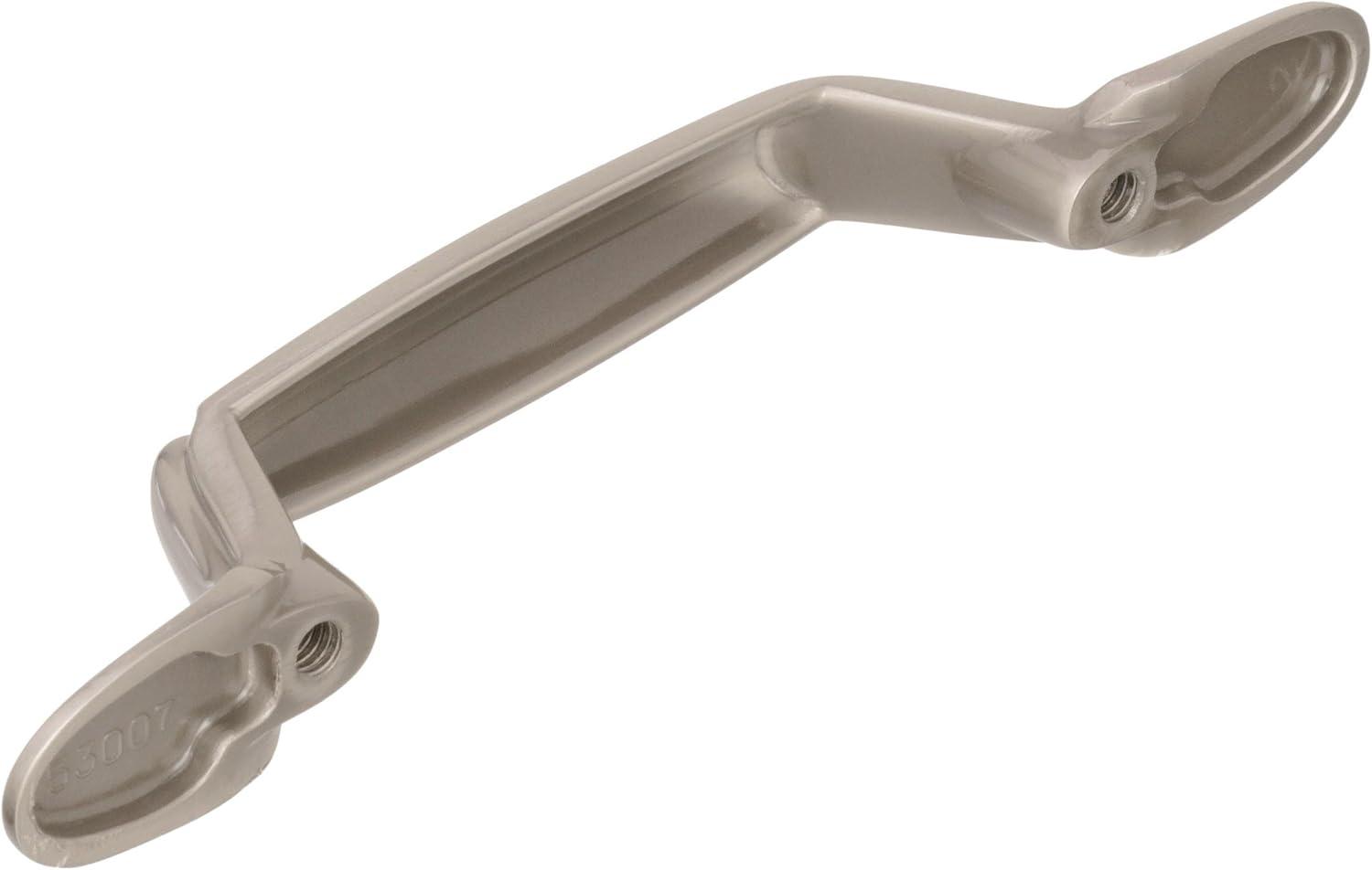 image:imageAmerock Cabinet Pull Satin Nickel 3 inch 76 mm Center to Center Everyday Heritage 10 Pack Drawer Pull Drawer Handle Cabinet Hardware