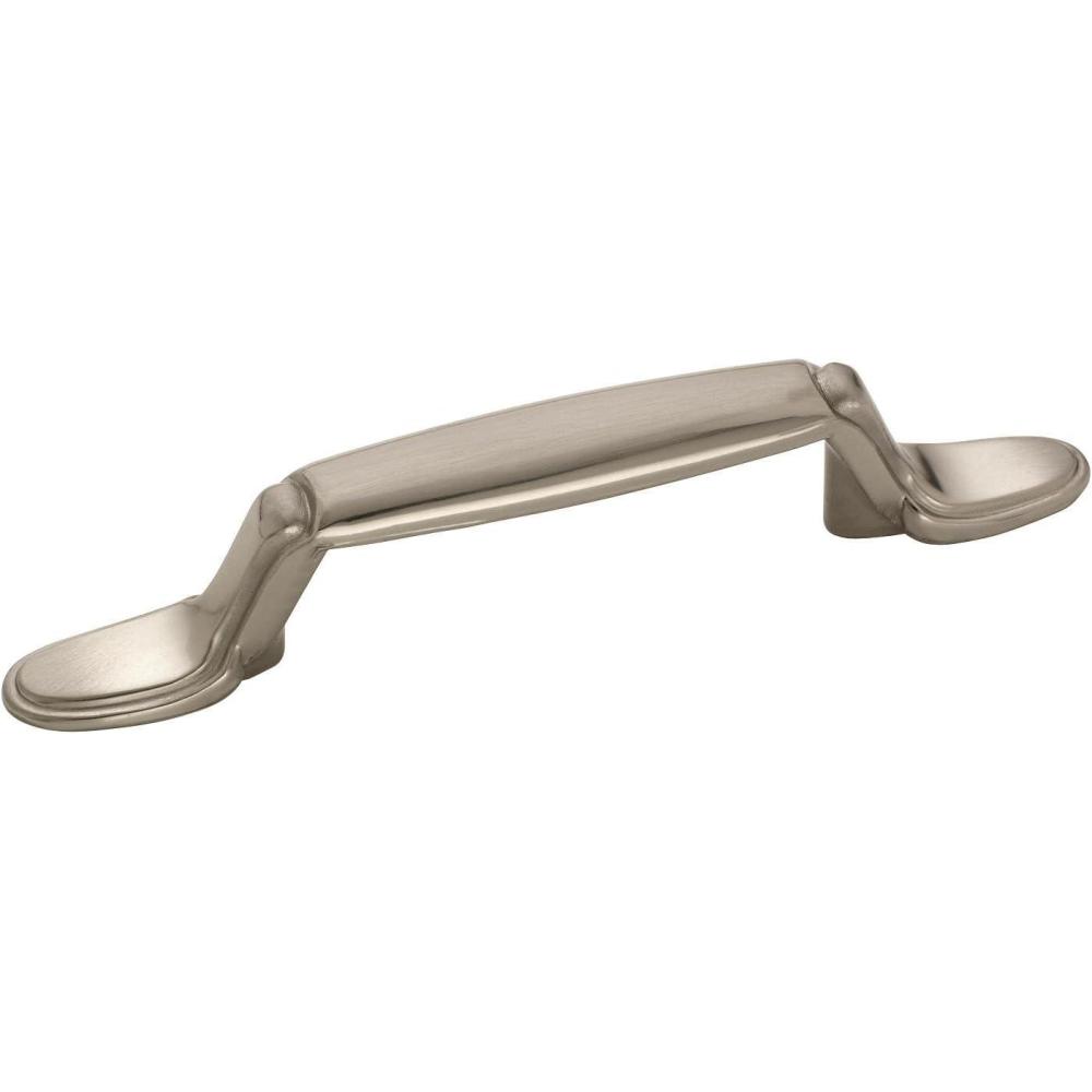 image:imageAmerock Cabinet Pull Satin Nickel 3 inch 76 mm Center to Center Everyday Heritage 10 Pack Drawer Pull Drawer Handle Cabinet Hardware