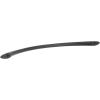 Amerock | Cabinet Pull | Polished Chrome | 5-1/16 inch (128 mm) Center to Center | Everyday Heritage | 10 Pack | Drawer Pull | Drawer Handle | Cabinet Hardware(Matte Black)