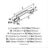 Amerock | Cabinet Pull | Satin Nickel | 3 inch (76 mm) Center to Center | Everyday Heritage | 10 Pack | Drawer Pull | Drawer Handle | Cabinet Hardware