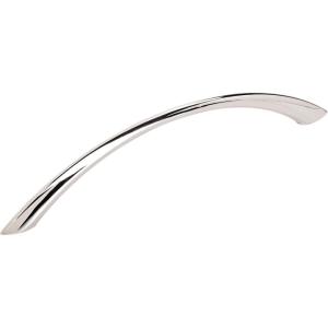 Amerock | Cabinet Pull | Polished Chrome | 5-1/16 inch (128 mm) Center to Center | Everyday Heritage | 10 Pack | Drawer Pull | Drawer Handle | Cabinet Hardware(Polished Chrome)