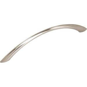 Amerock | Cabinet Pull | Polished Chrome | 5-1/16 inch (128 mm) Center to Center | Everyday Heritage | 10 Pack | Drawer Pull | Drawer Handle | Cabinet Hardware(Satin Nickel)