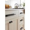 Amerock Thoreau 8-13/16 inch (224mm) Center-to-Center Rectangle Polished Chrome Cabinet Pull Backplate, BP3760626(Oil Rubbed Bronze)
