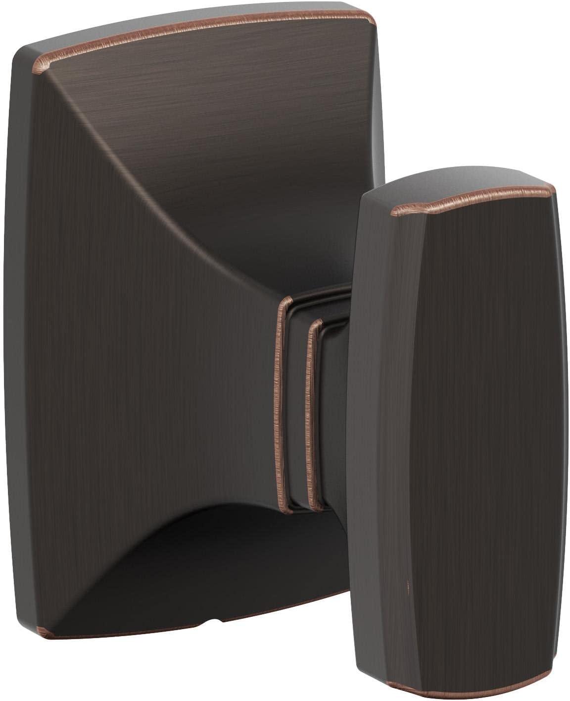 image:imageAmerock Champagne Bronze Highland Ridge Towel Bar 18 inch 457 mm 4 Piece Bathroom Accessories SetOil Rubbed Bronze