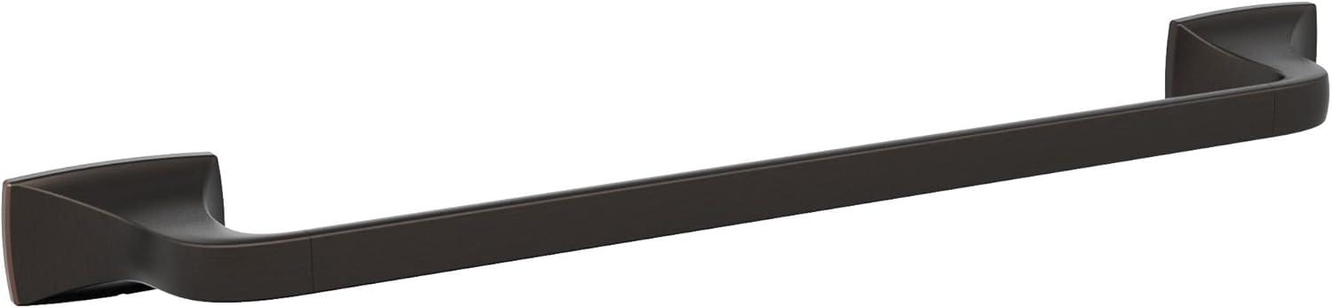 image:imageAmerock Champagne Bronze Highland Ridge Towel Bar 18 inch 457 mm 4 Piece Bathroom Accessories SetOil Rubbed Bronze
