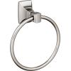 Amerock | Champagne Bronze | Highland Ridge | Towel Bar | 18 inch (457 mm) | 4 Piece | Bathroom Accessories Set(Brushed Nickel)