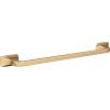 Amerock | Champagne Bronze | Highland Ridge | Towel Bar | 18 inch (457 mm) | 4 Piece | Bathroom Accessories Set(Champagne Bronze)