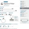 Amerock | Champagne Bronze | Highland Ridge | Towel Bar | 18 inch (457 mm) | 4 Piece | Bathroom Accessories Set(Chrome)