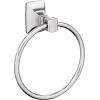 Amerock | Champagne Bronze | Highland Ridge | Towel Bar | 18 inch (457 mm) | 4 Piece | Bathroom Accessories Set(Chrome)