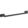 Amerock | Champagne Bronze | Highland Ridge | Towel Bar | 18 inch (457 mm) | 4 Piece | Bathroom Accessories Set(Matte Black)