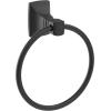 Amerock | Champagne Bronze | Highland Ridge | Towel Bar | 18 inch (457 mm) | 4 Piece | Bathroom Accessories Set(Matte Black)