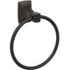 Amerock | Champagne Bronze | Highland Ridge | Towel Bar | 18 inch (457 mm) | 4 Piece | Bathroom Accessories Set(Oil Rubbed Bronze)