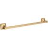 Amerock | Champagne Bronze | Stature | Towel Bar | 18 inch (457 mm) | 4 Piece | Bathroom Accessories Set