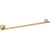 Amerock | Champagne Bronze | Stature | Towel Bar | 24 inch (610 mm) | 3 Piece | Bathroom Accessories Set