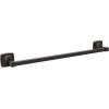 Amerock | Oil Rubbed Bronze | Stature | Towel Bar | 18 inch (457 mm) | 3 Piece | Bathroom Accessories Set