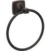 Amerock | Oil Rubbed Bronze | Stature | Towel Bar | 24 inch (610 mm) | 4 Piece | Bathroom Accessories Set
