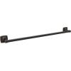 Amerock | Oil Rubbed Bronze | Stature | Towel Bar | 24 inch (610 mm) | 4 Piece | Bathroom Accessories Set
