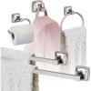 Amerock | Brushed Nickel | Stature | 5 Piece | Bathroom Accessories Set