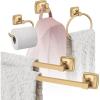Amerock | Champagne Bronze | Stature | 5 Piece | Bathroom Accessories Set