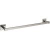 Amerock | Brushed Nickel | Appoint | Towel Bar | 18 inch (457 mm) | 3 Piece | Bathroom Accessories Set