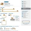 Amerock | Champagne Bronze | Appoint | Towel Bar | 18 inch (457 mm) | 4 Piece | Bathroom Accessories Set