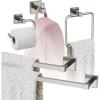 Amerock | Brushed Nickel | Appoint | 5 Piece | Bathroom Accessories Set