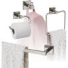 Amerock | Brushed Nickel | Appoint | Towel Bar | 18 inch (457 mm) | 4 Piece | Bathroom Accessories Set