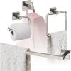 Amerock | Brushed Nickel | Appoint | Towel Bar | 24 inch (610 mm) | 4 Piece | Bathroom Accessories Set