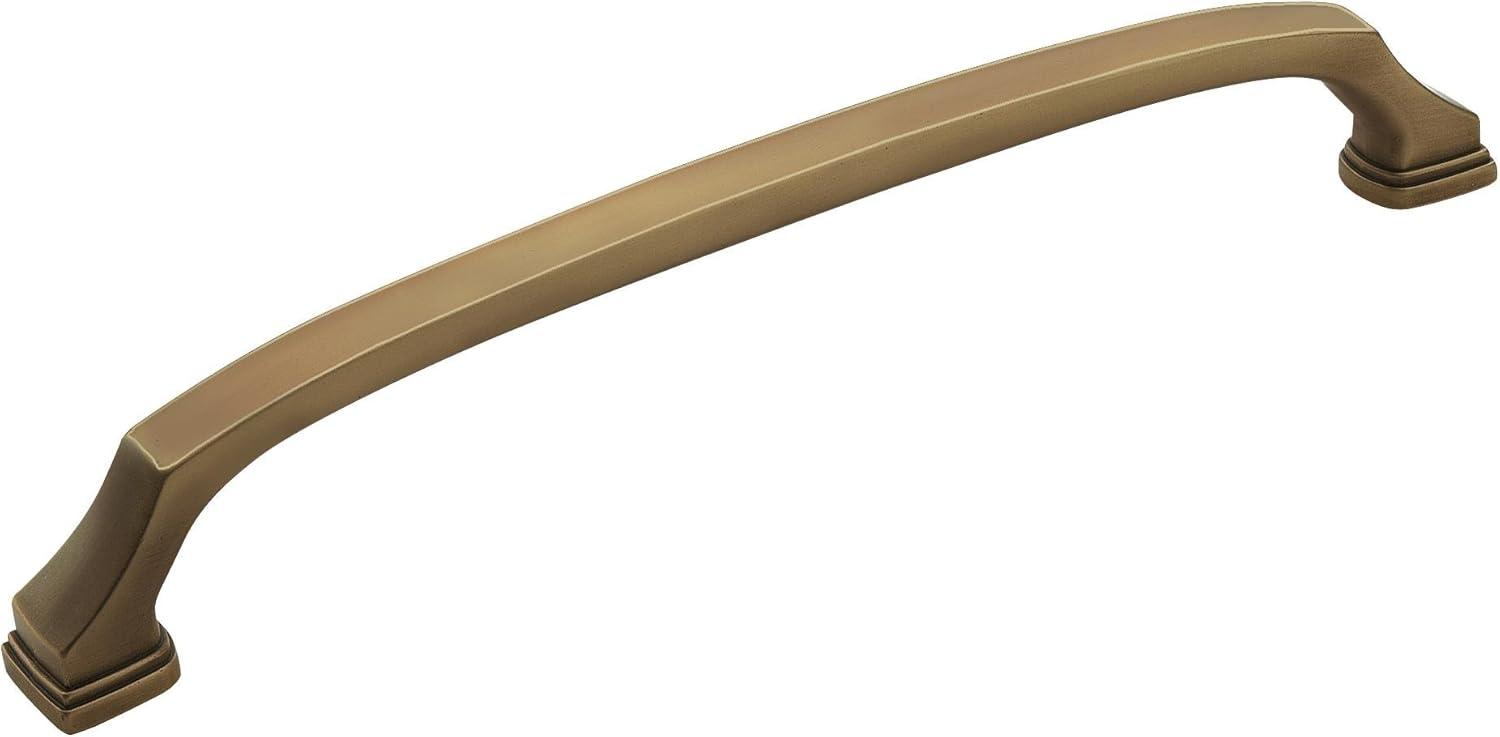 image:imageAmerock Appliance Pull Gilded Bronze 8 inch 203 mm Center to Center Revitalize 1 Pack Drawer Pull Drawer Handle Cabinet HardwareGilded Bronze
