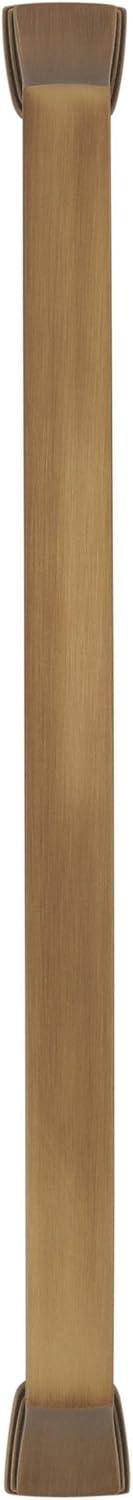 image:imageAmerock Appliance Pull Gilded Bronze 8 inch 203 mm Center to Center Revitalize 1 Pack Drawer Pull Drawer Handle Cabinet HardwareGilded Bronze