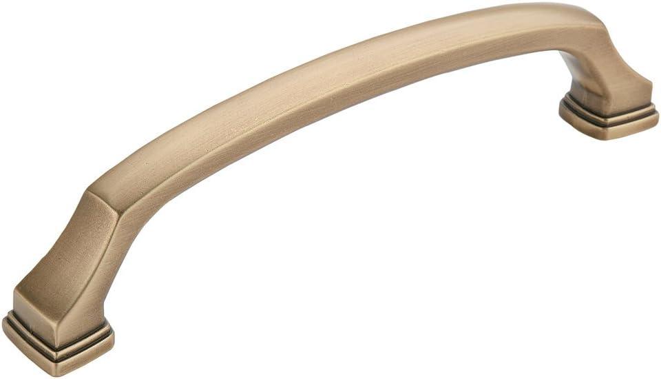 image:imageAmerock Appliance Pull Gilded Bronze 8 inch 203 mm Center to Center Revitalize 1 Pack Drawer Pull Drawer Handle Cabinet HardwareGilded Bronze