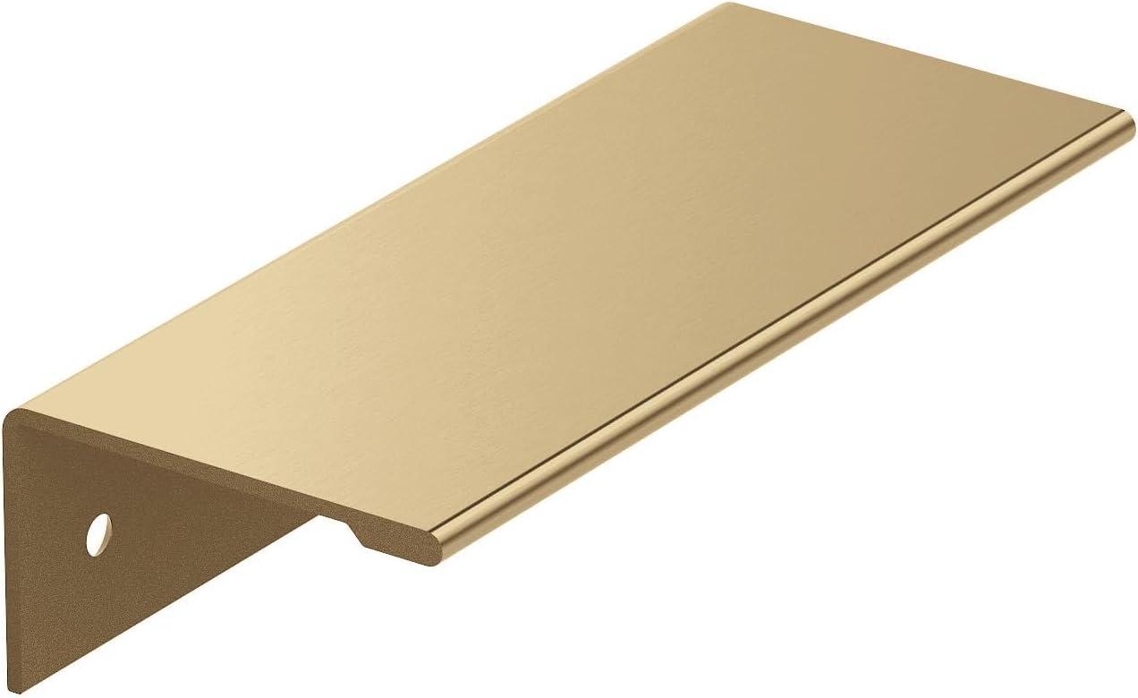image:imageAmerock Cabinet Pull Oil Rubbed Bronze 334 inch 96 mm Center to Center Edge Pull 1 Pack Drawer Pull Drawer Handle Cabinet HardwareChampagne Bronze