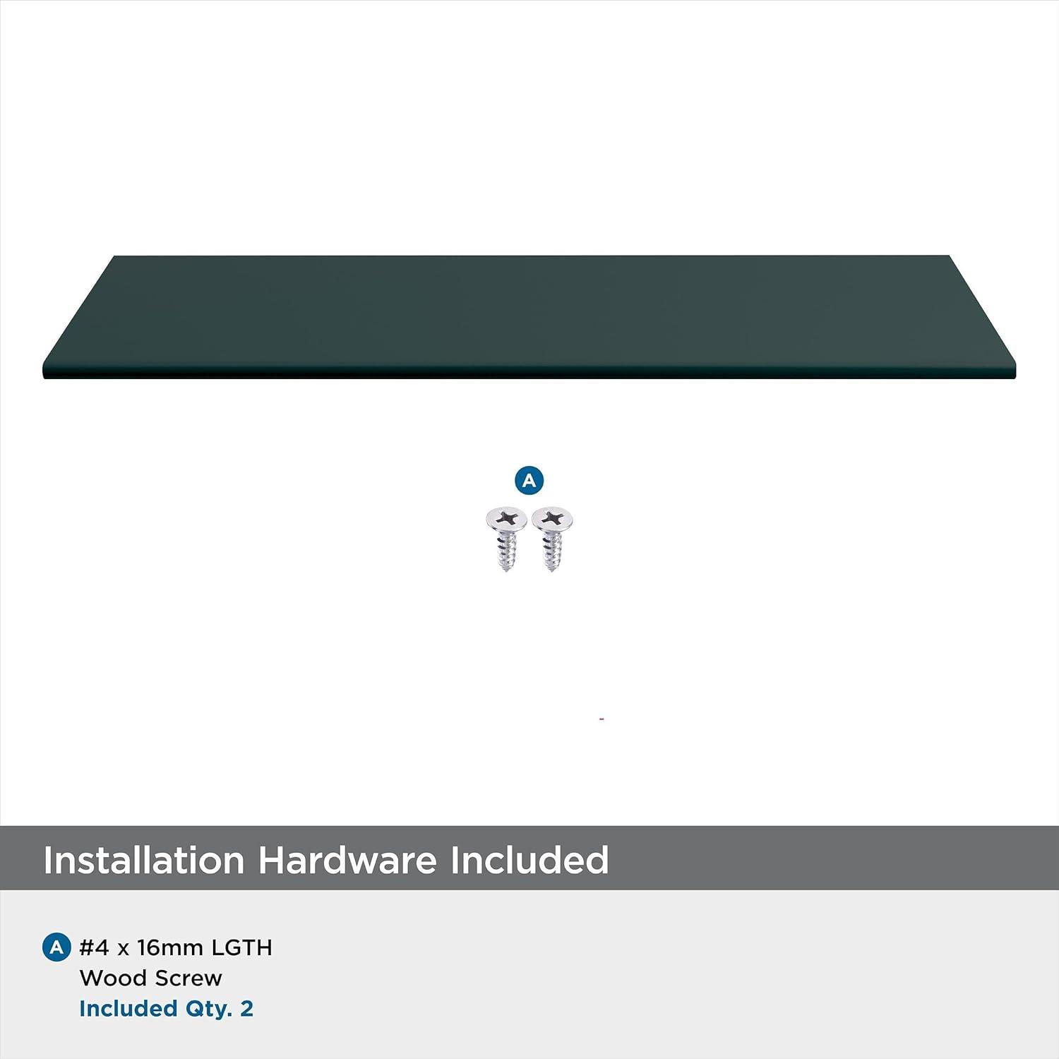 image:imageAmerock Cabinet Pull Oil Rubbed Bronze 334 inch 96 mm Center to Center Edge Pull 1 Pack Drawer Pull Drawer Handle Cabinet HardwareMatte Black