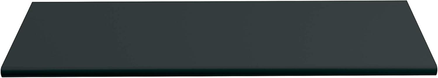 image:imageAmerock Cabinet Pull Oil Rubbed Bronze 334 inch 96 mm Center to Center Edge Pull 1 Pack Drawer Pull Drawer Handle Cabinet HardwareMatte Black