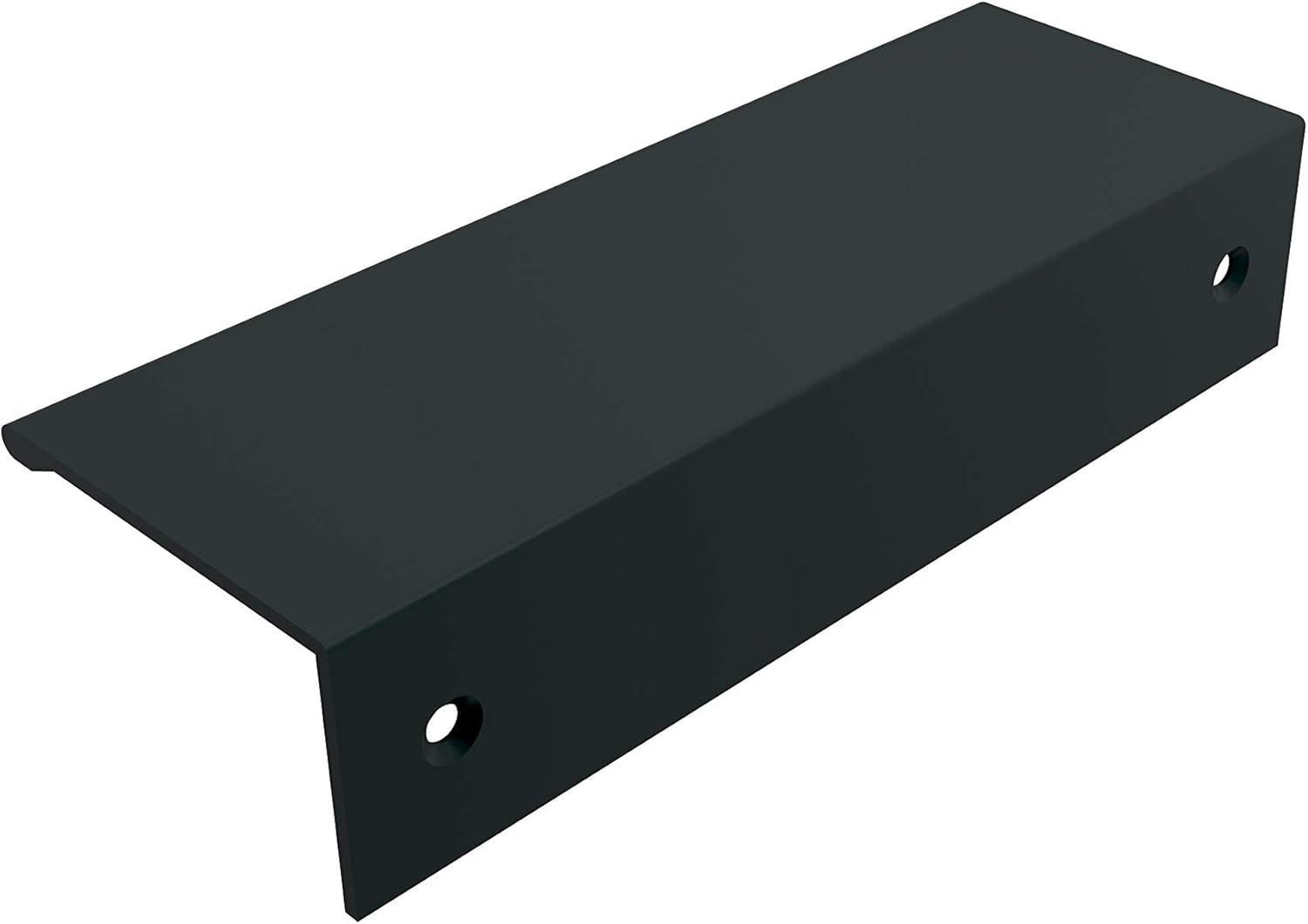 image:imageAmerock Cabinet Pull Oil Rubbed Bronze 334 inch 96 mm Center to Center Edge Pull 1 Pack Drawer Pull Drawer Handle Cabinet HardwareMatte Black