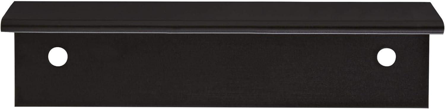 image:imageAmerock Cabinet Pull Oil Rubbed Bronze 334 inch 96 mm Center to Center Edge Pull 1 Pack Drawer Pull Drawer Handle Cabinet HardwareMatte Black
