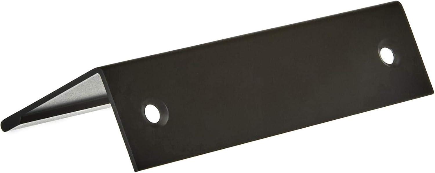 image:imageAmerock Cabinet Pull Oil Rubbed Bronze 334 inch 96 mm Center to Center Edge Pull 1 Pack Drawer Pull Drawer Handle Cabinet HardwareMatte Black