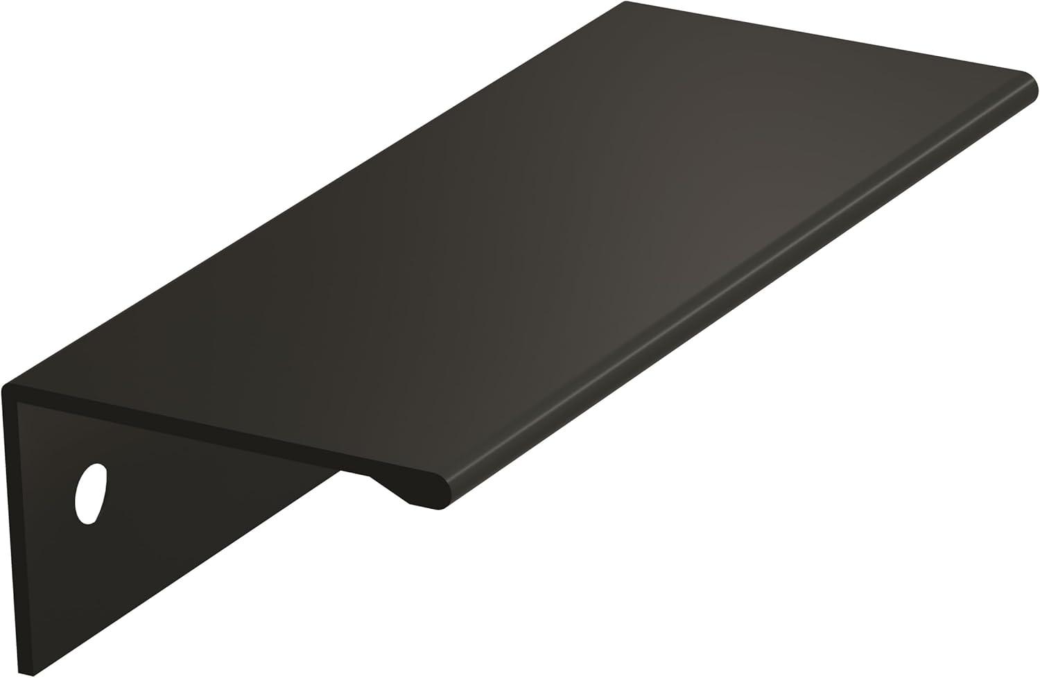 image:imageAmerock Cabinet Pull Oil Rubbed Bronze 334 inch 96 mm Center to Center Edge Pull 1 Pack Drawer Pull Drawer Handle Cabinet HardwareMatte Black