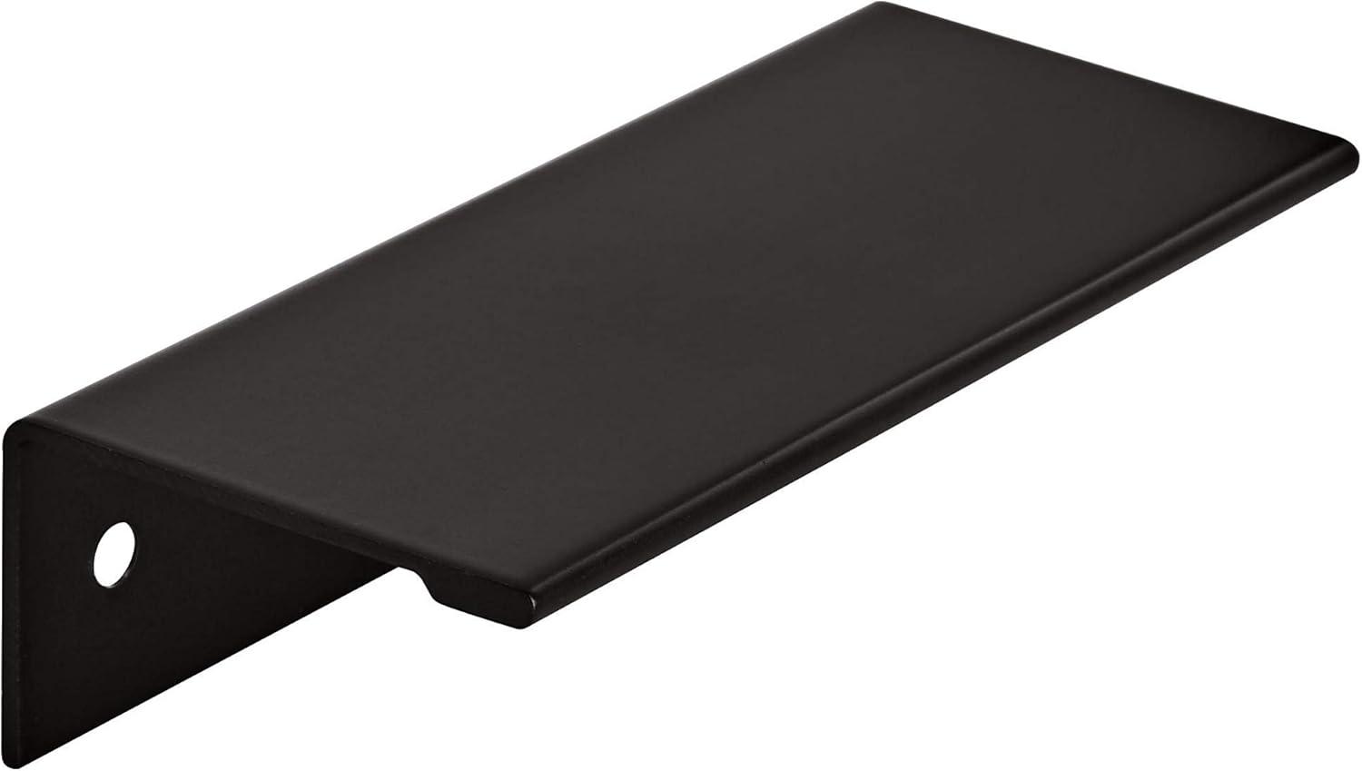 image:imageAmerock Cabinet Pull Oil Rubbed Bronze 334 inch 96 mm Center to Center Edge Pull 1 Pack Drawer Pull Drawer Handle Cabinet HardwareMatte Black