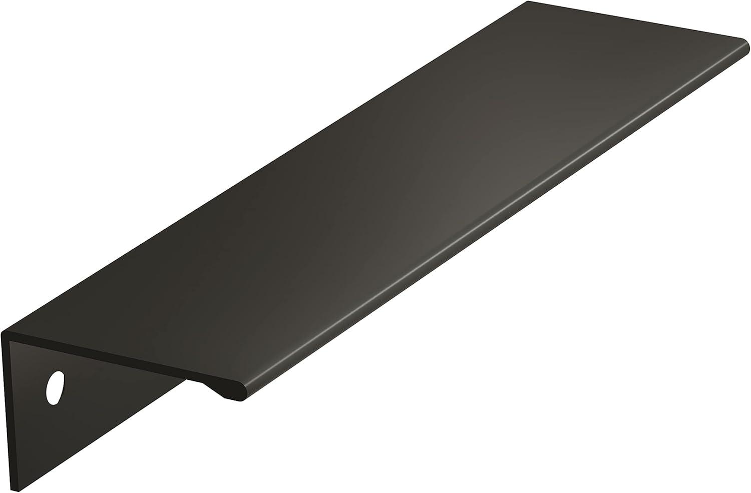 image:imageAmerock Cabinet Pull Oil Rubbed Bronze 334 inch 96 mm Center to Center Edge Pull 1 Pack Drawer Pull Drawer Handle Cabinet HardwareMatte Black