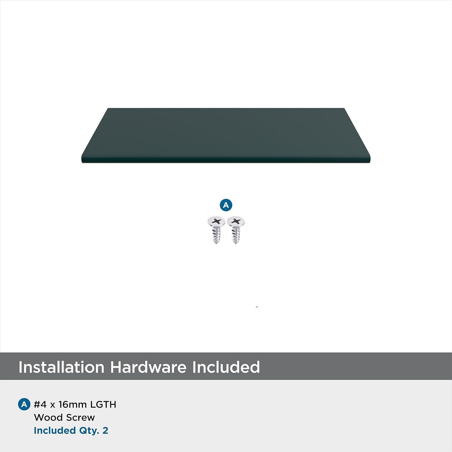 image:imageAmerock Cabinet Pull Oil Rubbed Bronze 334 inch 96 mm Center to Center Edge Pull 1 Pack Drawer Pull Drawer Handle Cabinet HardwareMatte Black